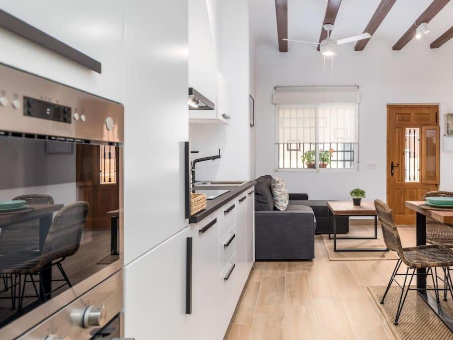 Cabanyal Sunny Beach House Valencia Eksteriør billede
