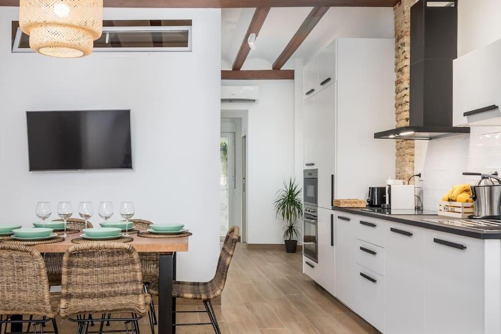 Cabanyal Sunny Beach House Valencia Eksteriør billede