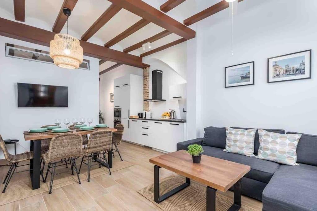 Cabanyal Sunny Beach House Valencia Eksteriør billede