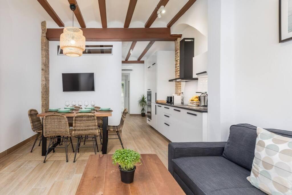 Cabanyal Sunny Beach House Valencia Eksteriør billede